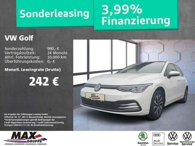 gebraucht VW Golf VIII 1.5 TSI DSG ACTIVE IQ-LED+PANO+KAM+APP