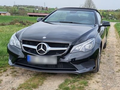 gebraucht Mercedes E200 Cabrio Autom. AHK schwenkb.