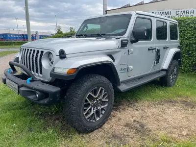 Gebraucht Jeep Wrangler Unlimited Sahara 272 PS (200 kW) 2022 SUV