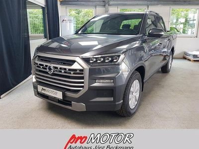 Neu KGM Musso 203 PS (149 kW) 2025 Grau SUV