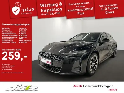 Gebraucht Audi A6 Sport 204 PS (150 kW) 2025 Schwarz Kombi
