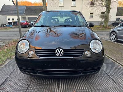Gebraucht VW Lupo 60 PS (44 kW) 2002 Schwarz Kleinwagen