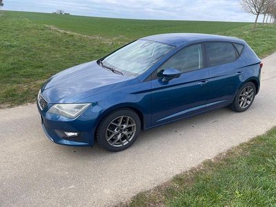 Gebraucht Seat Leon FR 125 PS (91 kW) 2016 Blau Limousine