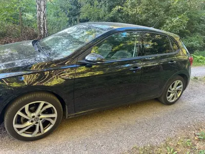 Gebraucht VW Polo Style 110 PS (80 kW) 2023 Schwarz Kleinwagen