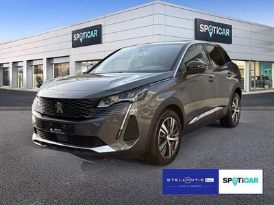 Gebraucht Peugeot 3008 Allure 131 PS (96 kW) 2023 Grau SUV