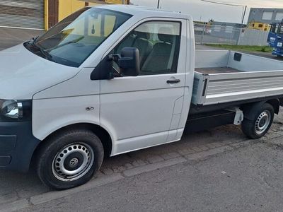 gebraucht VW Transporter T5VW Pritsche 2.0 tdi AHK