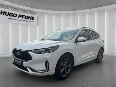 Gebraucht Ford Kuga ST-Line 186 PS (136 kW) 2024 Weiss SUV