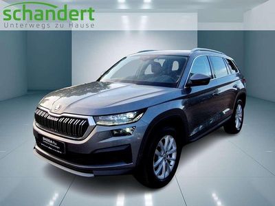 Gebraucht Skoda Kodiaq Style 200 PS (147 kW) 2023 Graphitegrau metallic (grau) metallic SUV