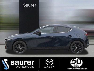 Nuova Mazda 3 Homura-Line 140 CV (102 kW) 2025 Blu Berlina