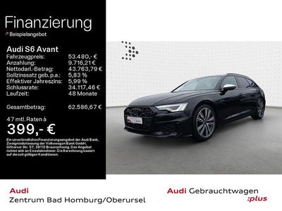 Gebraucht Audi S6 Sport 344 PS (253 kW) 2024 Brillantschwarz Kombi