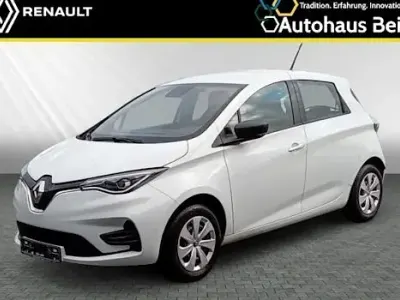 Brugt Renault Zoe Life 79 kW (108 HK) 2021 Hvid Hatchback