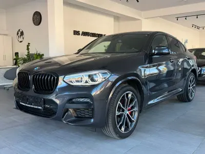 Brugt BMW X4 M Sport 286 HK (210 kW) 2021 Grå SUV