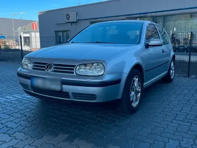 Gebraucht VW Golf IV 75 PS (55 kW) 2003 Silber Kleinwagen