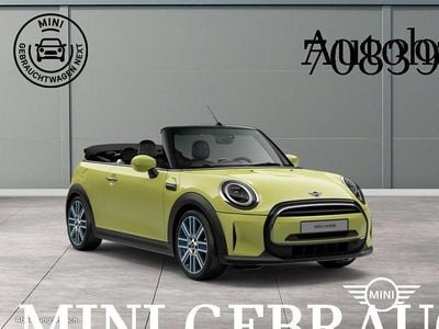 Gebraucht Mini Cooper Cabriolet 136 PS (100 kW) 2022 Zesty gelb Cabrio