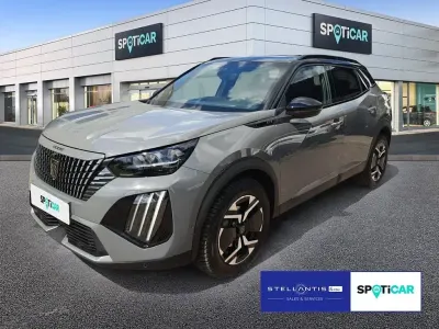 Gebraucht Peugeot 2008 GT 131 PS (96 kW) 2024 Grau SUV