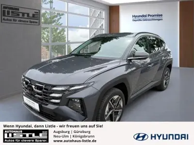 Gebraucht Hyundai Tucson 215 PS (158 kW) 2024 Grau SUV