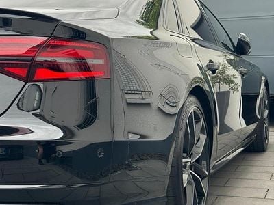 Schwarz Gebraucht 2016 Audi S8 plus Limousine | 54.500 €