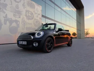 Gebraucht Mini One Cabriolet 98 PS (72 kW) 2010 Schwarz Cabrio