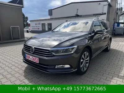 Gebraucht VW Passat Highline 190 PS (139 kW) 2016 Braun Kombi