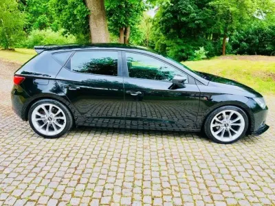 Gebraucht Seat Leon FR 150 PS (110 kW) 2015 Schwarz Limousine