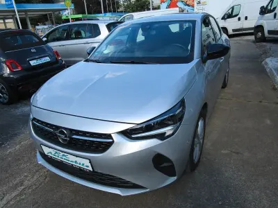Gebraucht Opel Corsa Elegance 101 PS (74 kW) 2022 Silber Kleinwagen