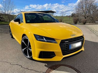 gebraucht Audi TT Coupe 2.0 TFSI S tronic quattro - Matrix, B&O