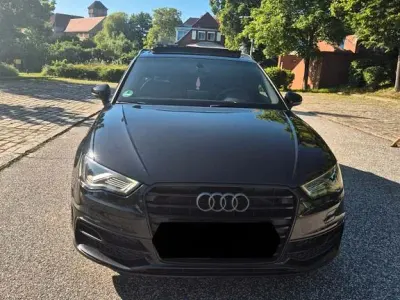 Gebraucht Audi A3 Ambition 184 PS (135 kW) 2014 Schwarz Limousine