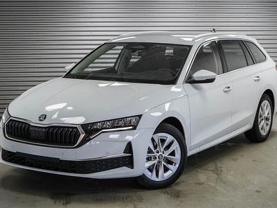 Ny Skoda Octavia Selection 2026 Hvid Stationcar