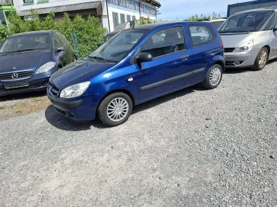 Gebraucht Hyundai Getz 67 PS (49 kW) 2006 Blau Kleinwagen