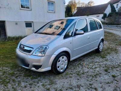 Brugt Opel Meriva 90 HK (66 kW) 2009 Sølv MPV