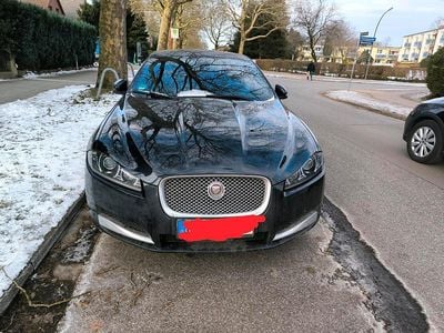 Gebraucht Jaguar XF 200 PS (147 kW) 2014 Schwarz Limousine