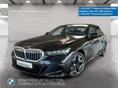 Gebraucht BMW 520 M Sport 197 PS (144 kW) 2025 Schwarz Limousine