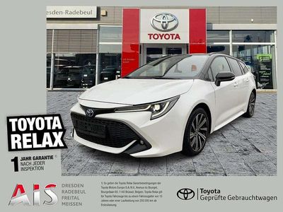 Gebraucht Toyota Corolla 122 PS (89 kW) 2022 Weiß/schwarzes dach Kombi