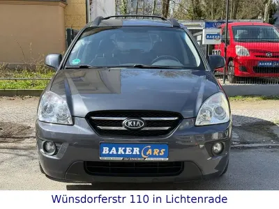 Gebraucht Kia Carens EX 144 PS (105 kW) 2008 Grau Van / Kleinbus