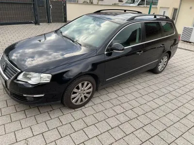 Gebraucht VW Passat Comfortline 122 PS (89 kW) 2010 Schwarz Kombi