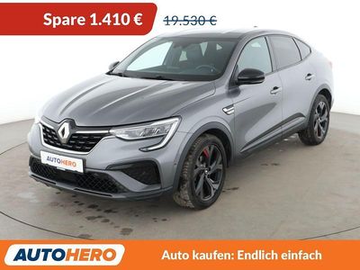Gebraucht Renault Arkana R.S. 140 PS (102 kW) 2021 Grau SUV