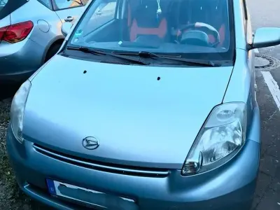 Gebraucht Daihatsu Sirion 69 PS (50 kW) 2007 Grau Kleinwagen