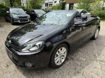 Gebraucht VW Golf Cabriolet 160 PS (117 kW) 2012 Schwarz Cabrio
