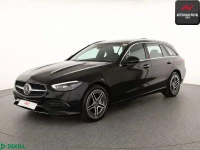 Gebraucht Mercedes C300e AMG 313 PS (230 kW) 2022 Schwarz Kombi