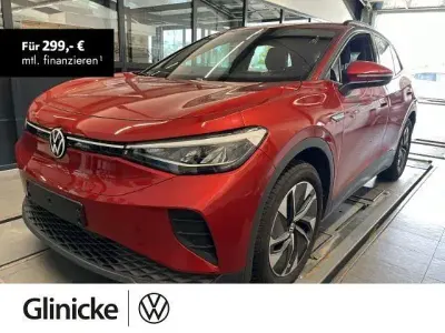 Brugt VW ID.4 Pro 150 kW (204 HK) 2022 Rød SUV