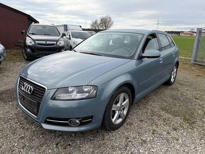 Gebraucht Audi A3 125 PS (91 kW) 2011 Blau Kleinwagen