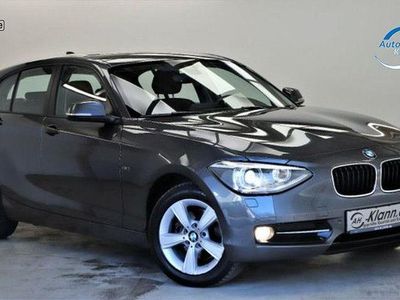 Gebraucht BMW 118 Sport Line 143 PS (105 kW) 2014 Grau Kleinwagen