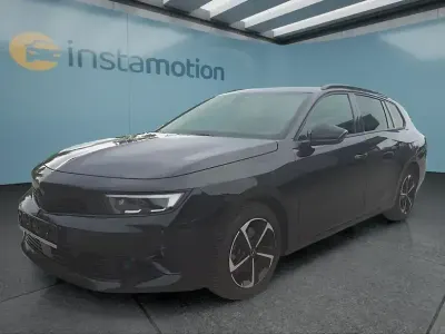 Gebraucht Opel Astra 131 PS (96 kW) 2024 Schwarz Kleinwagen