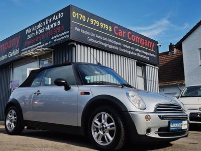 Gebraucht Mini One Cabriolet Pepper 90 PS (66 kW) 2005 Silber Cabrio