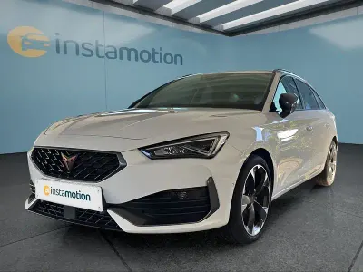 Usata Cupra Leon 150 CV (110 kW) 2024 Bianco Station wagon