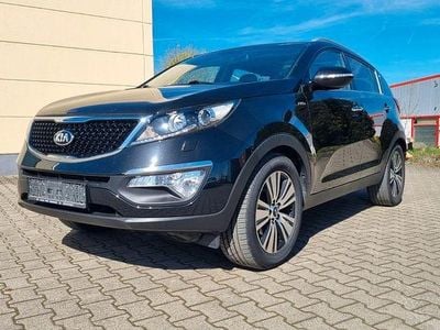 Second-hand Kia Sportage Spirit 136 CP (100 kW) 2015 Negru SUV