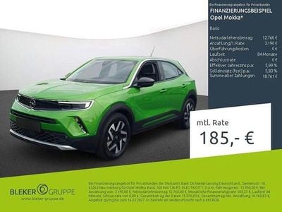 Gebraucht Opel Mokka-e Elegance 100 kW (136 PS) 2022 Matcha green SUV