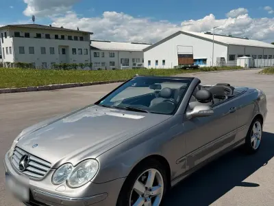 Gebraucht Mercedes CLK320 Elegance 231 PS (169 kW) 2004 Silber Cabrio