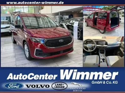 Neu Ford Tourneo Connect Titanium 122 PS (89 kW) 2026 Rot Van / Kleinbus