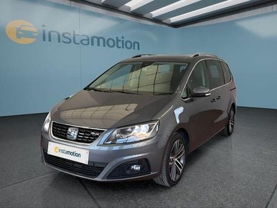 Gebraucht Seat Alhambra FR-Line 150 PS (110 kW) 2022 Grau Van / Kleinbus